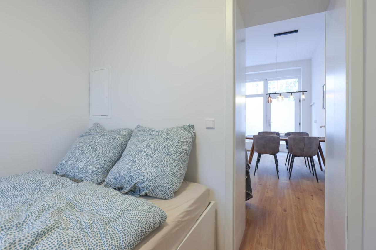 Neue 2-Zi-Apartment 15 Min Entfernung Zum Hbf Und Brandenburger Tor Berlin Exteriör bild